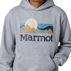 Marmot Men's Coastal Hoody Grey Heather