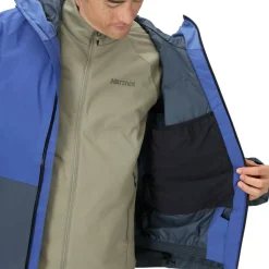 Marmot Men's Lightray GORE-TEX Jacket Oxide Blue/Thunderhead