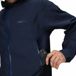 Marmot Men's Minimalist Pertex Jacket Arctic Navy