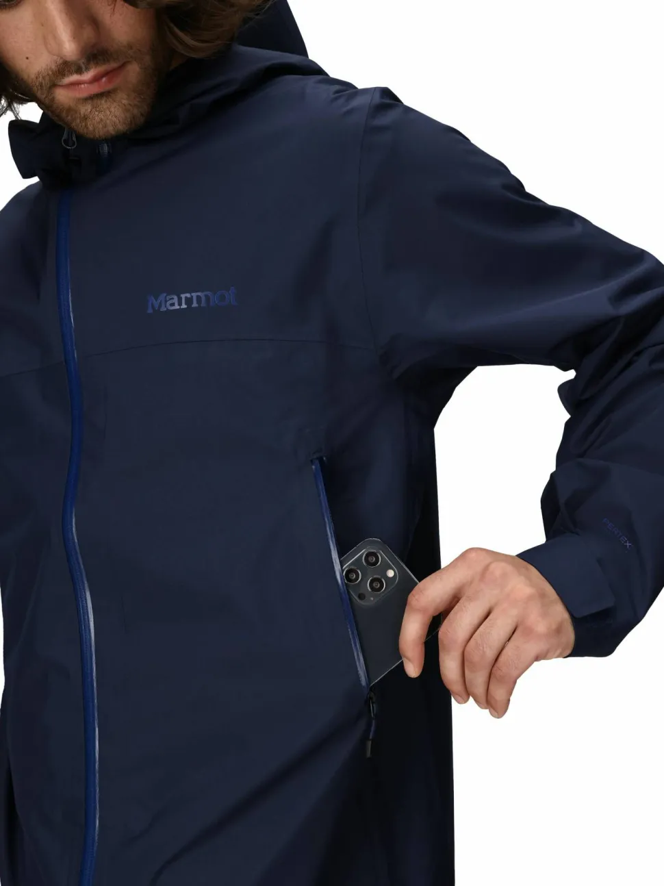 Marmot Men's Minimalist Pertex Jacket Arctic Navy