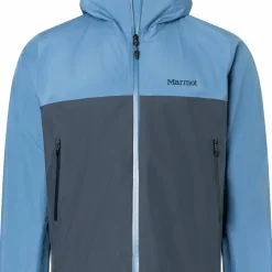 Marmot Men's Minimalist Pertex Jacket Rain Cloud/thunderhead
