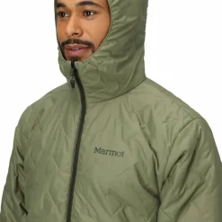 Marmot Men's MonoQuilt Hoody Olive Grove
