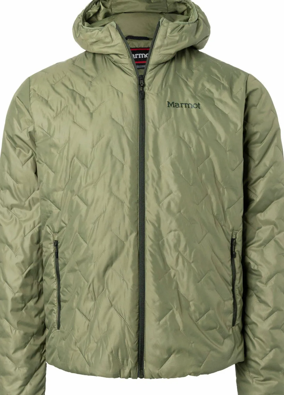 Marmot Men's MonoQuilt Hoody Olive Grove