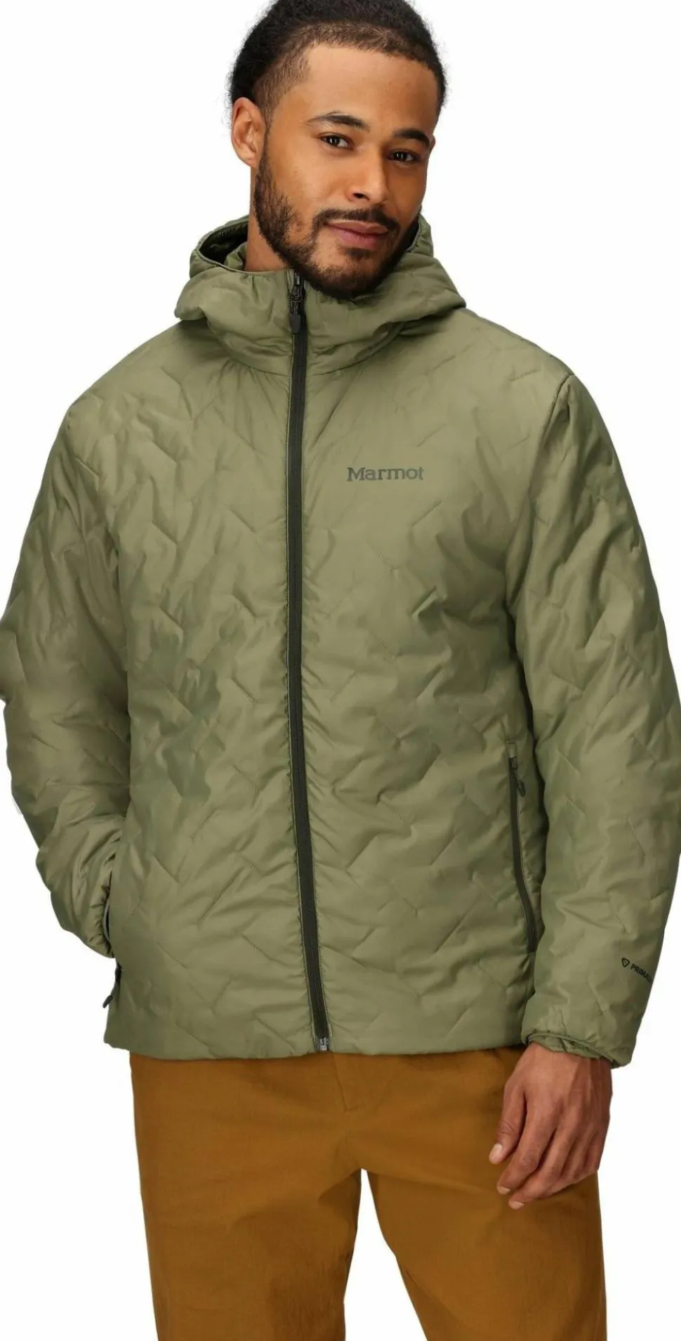 Marmot Men's MonoQuilt Hoody Olive Grove
