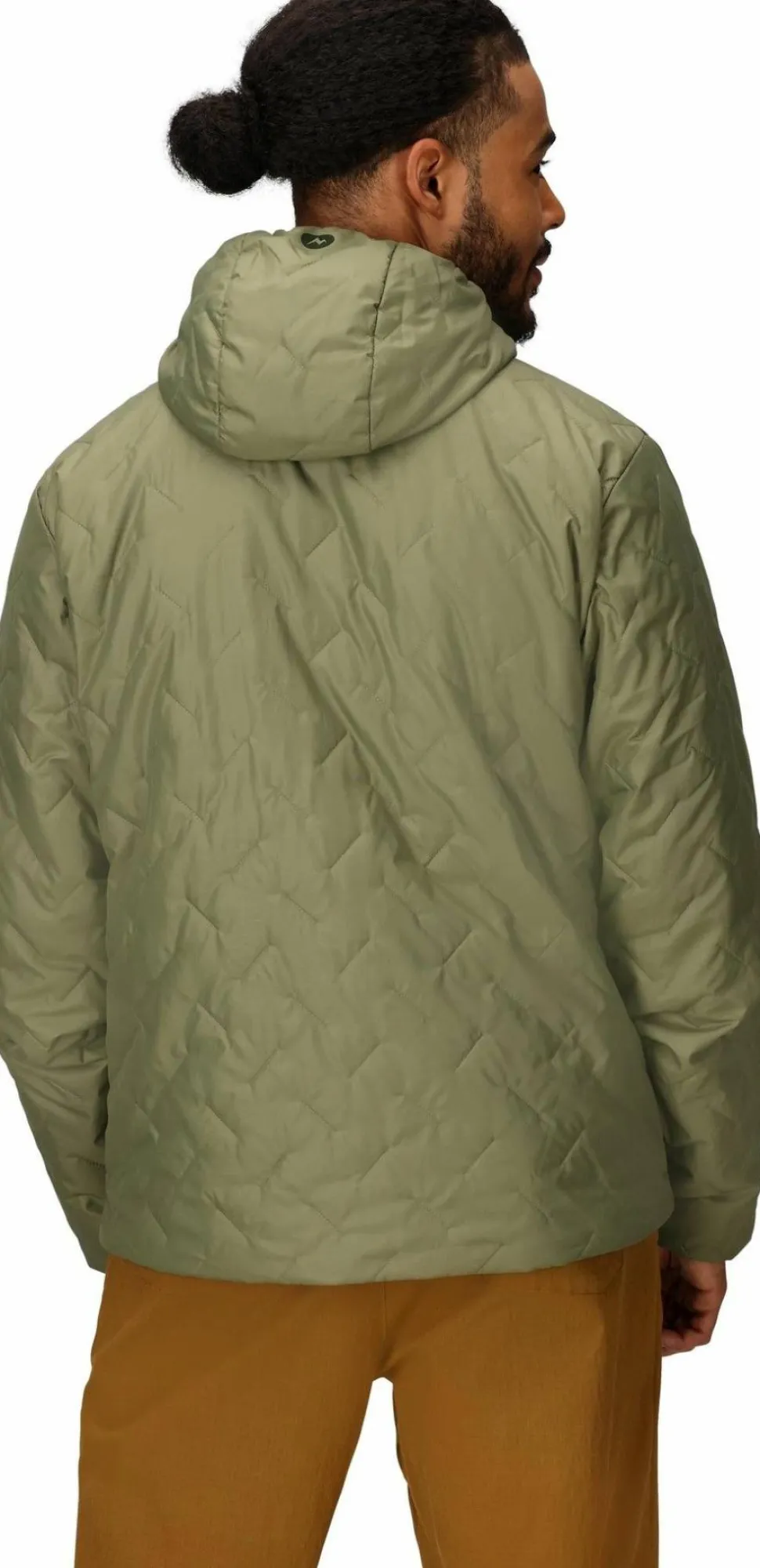 Marmot Men's MonoQuilt Hoody Olive Grove