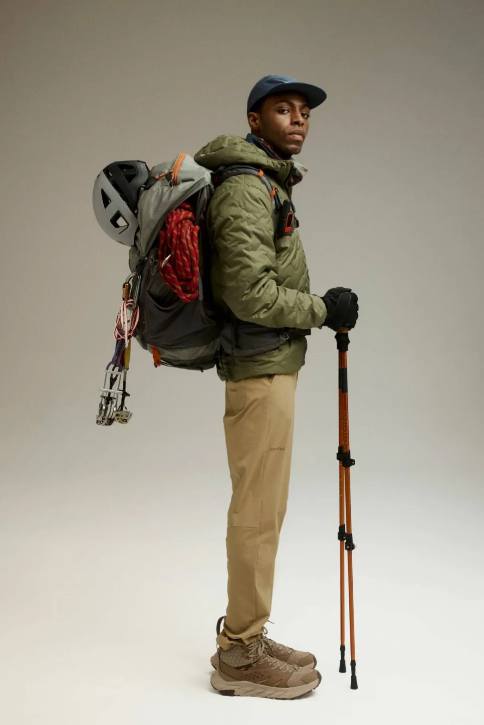 Marmot Men's MonoQuilt Hoody Olive Grove