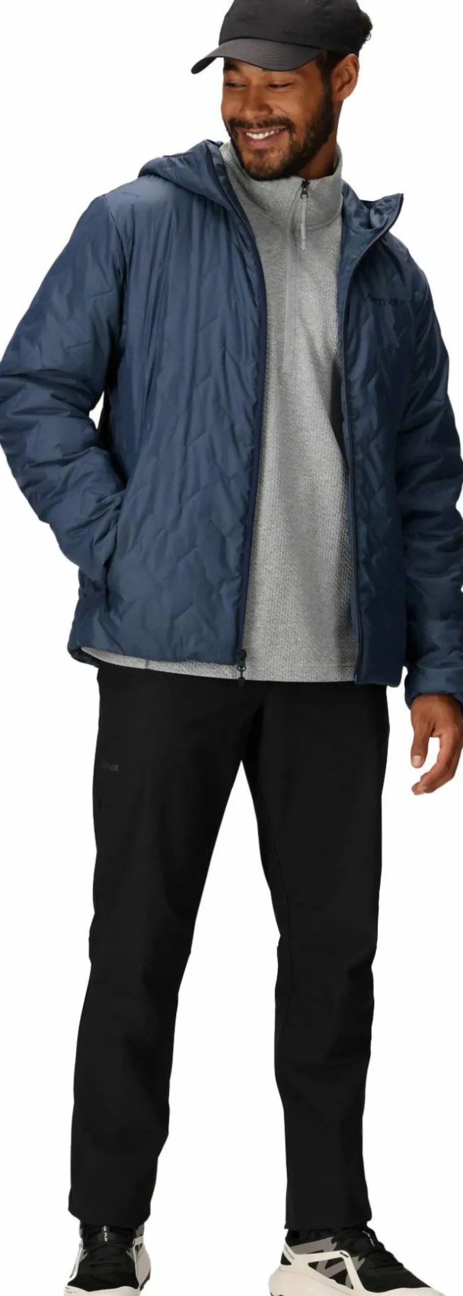 Marmot Men's MonoQuilt Hoody Thunderhead