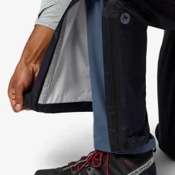 Marmot Men's Precip Evo Full Zip Pant Black