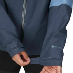 Marmot Men's Seeker Goretex Jacket Rain Cloud/thunderhead