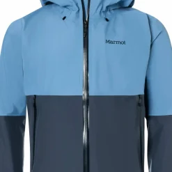 Marmot Men's Seeker Goretex Jacket Rain Cloud/thunderhead