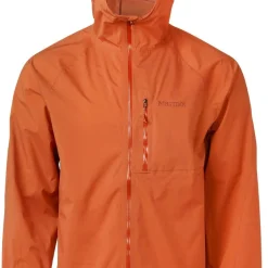 Marmot Men's Superalloy Bio Rain Jacket Brown