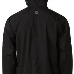 Marmot Men's Superalloy Bio Rain Jacket Black