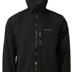 Marmot Men's Superalloy Bio Rain Jacket Black