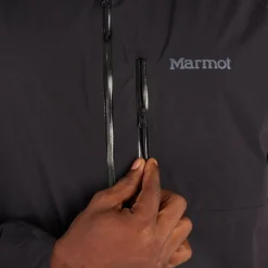 Marmot Men's Superalloy Bio Rain Jacket Black
