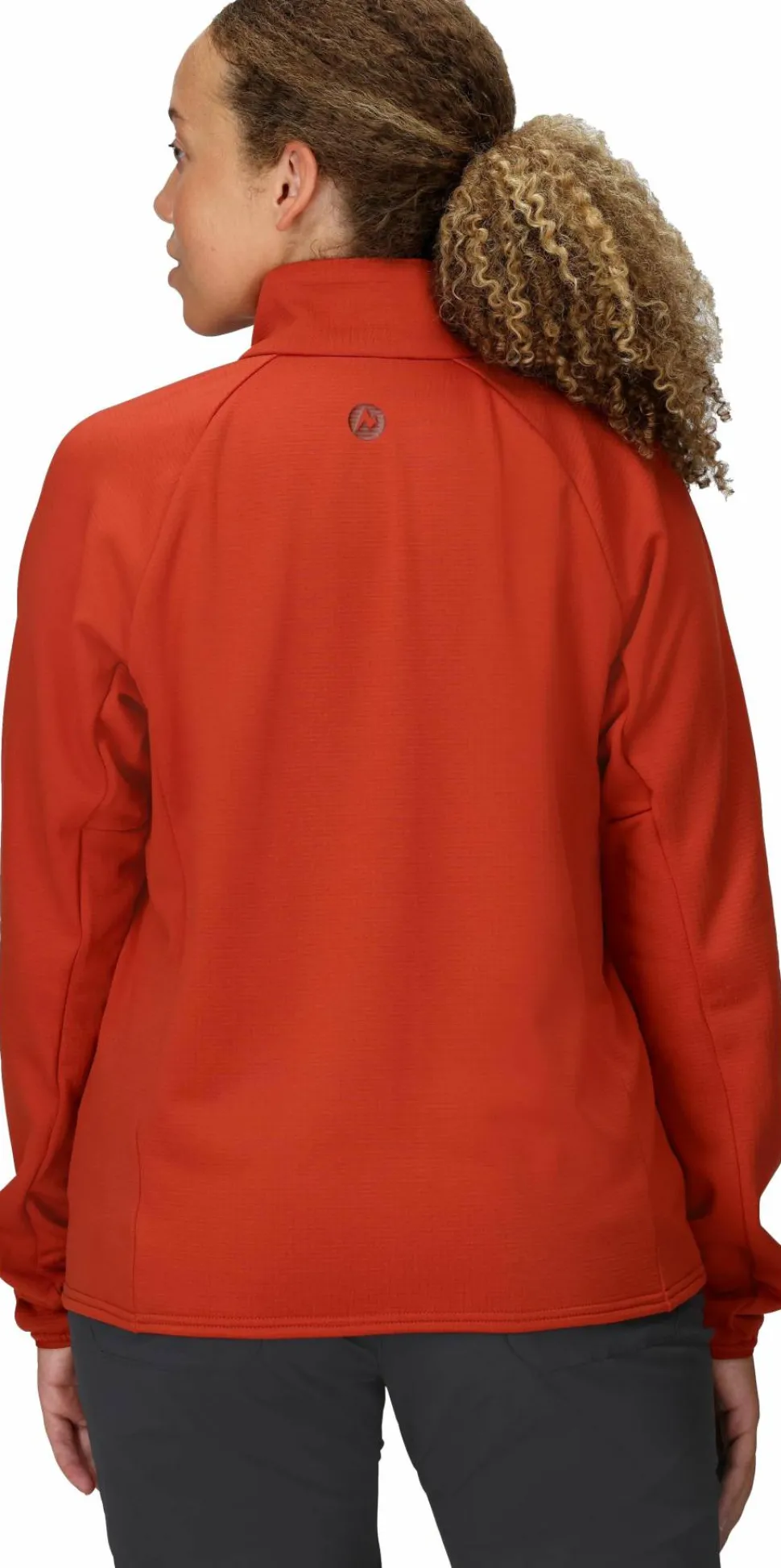 Marmot Women's Lectone Fleece Hoody Sumac