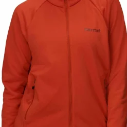 Marmot Women's Lectone Fleece Hoody Sumac