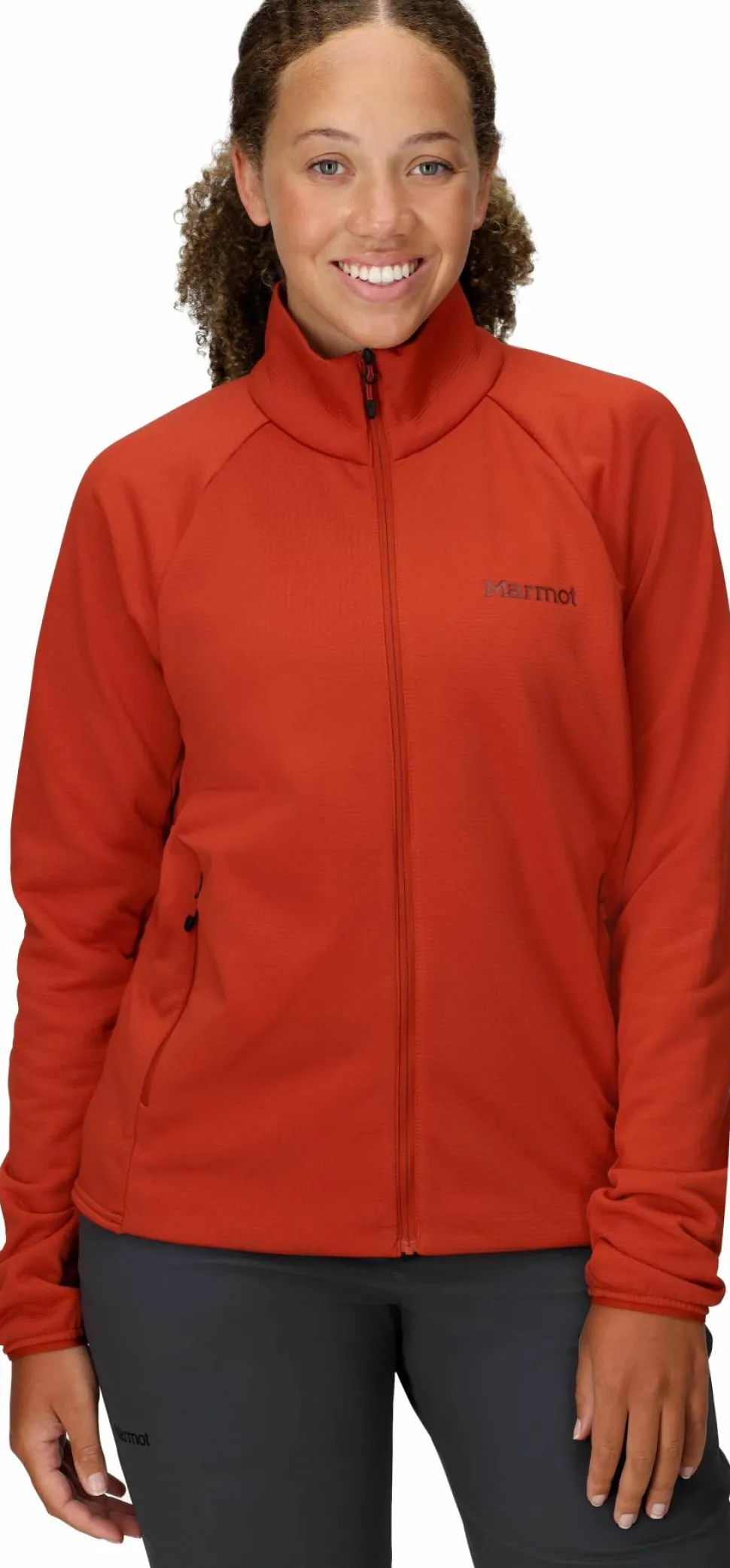 Marmot Women's Lectone Fleece Hoody Sumac