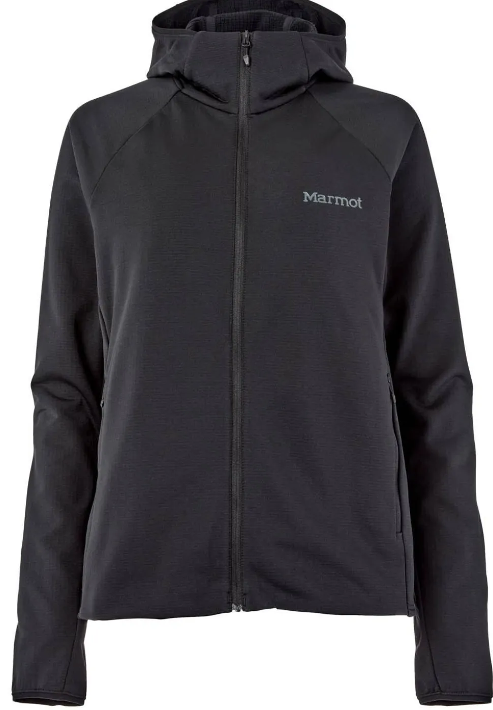 Marmot Women's Lectone Fleece Hoody Black