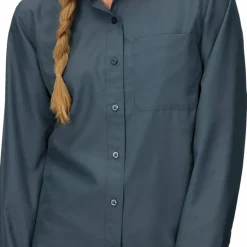 Marmot Women's Airexchange Upf 40 Ls Shirt Thunderhead