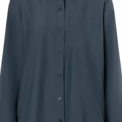 Marmot Women's Airexchange Upf 40 Ls Shirt Thunderhead