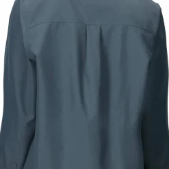 Marmot Women's Airexchange Upf 40 Ls Shirt Thunderhead