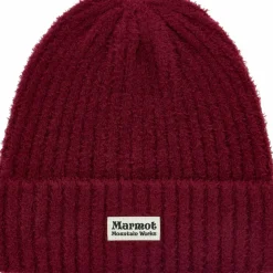 Marmot Women's Fuzzy Beanie Acai Berry