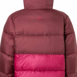 Marmot Women's Guides Down Hoody Acai Berry/Red Mulberry