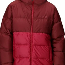 Marmot Women's Guides Down Hoody Acai Berry/Red Mulberry