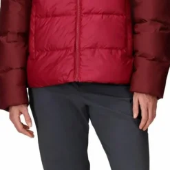 Marmot Women's Guides Down Hoody Acai Berry/Red Mulberry