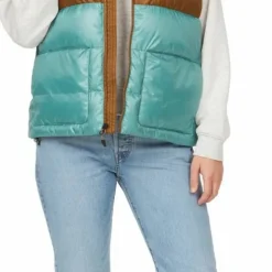 Marmot Women's Guides Down Vest Hazel/Blue Agave