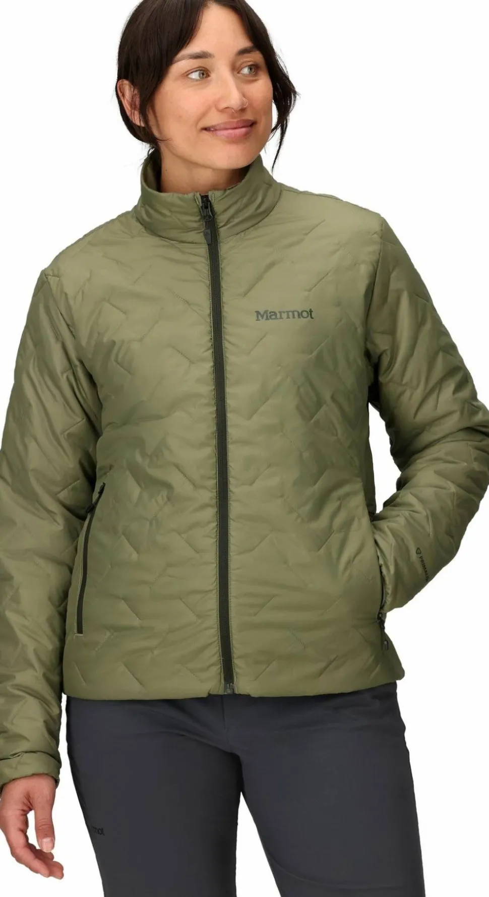 Marmot Women's MonoQuilt Jacket Olive Grove
