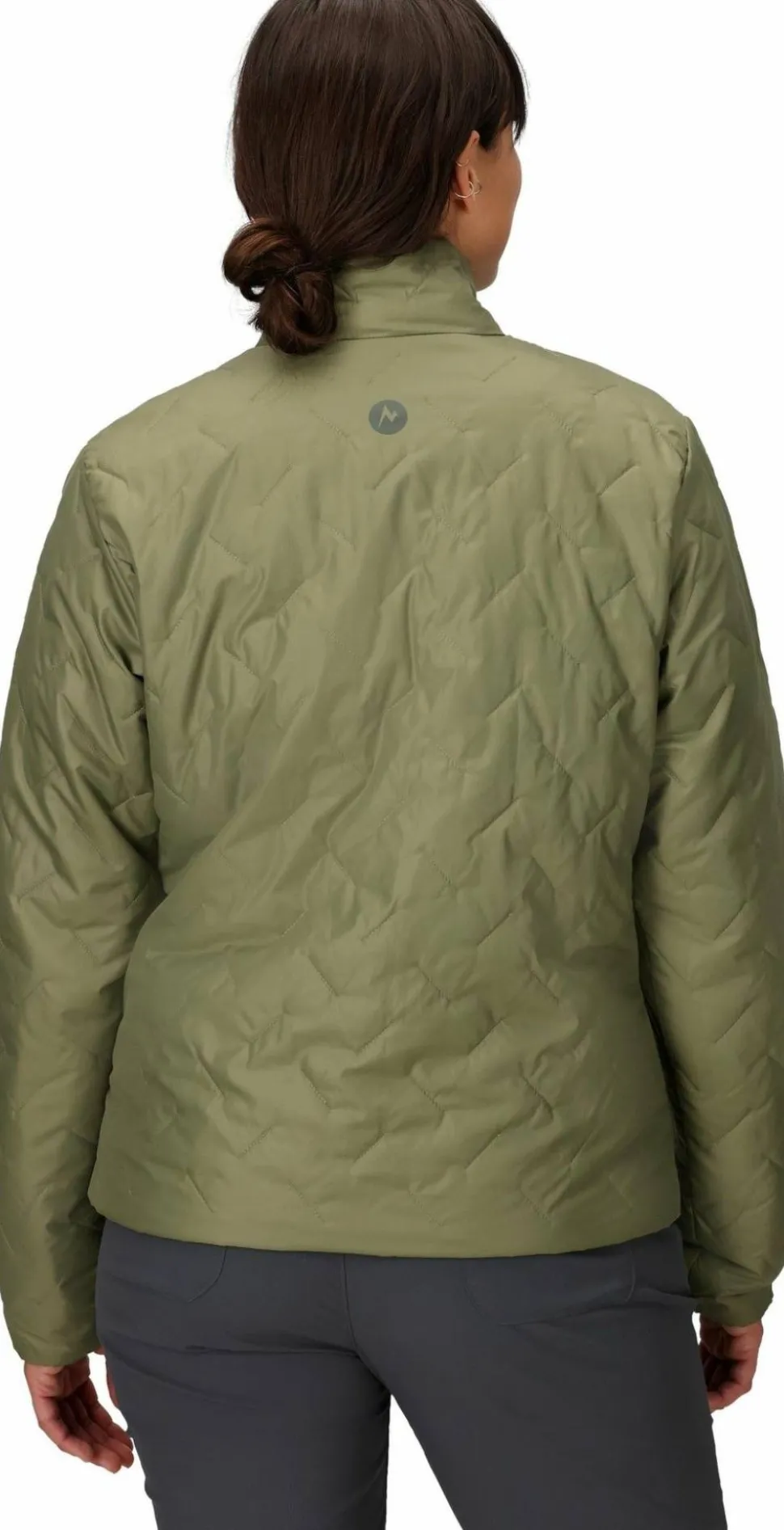 Marmot Women's MonoQuilt Jacket Olive Grove