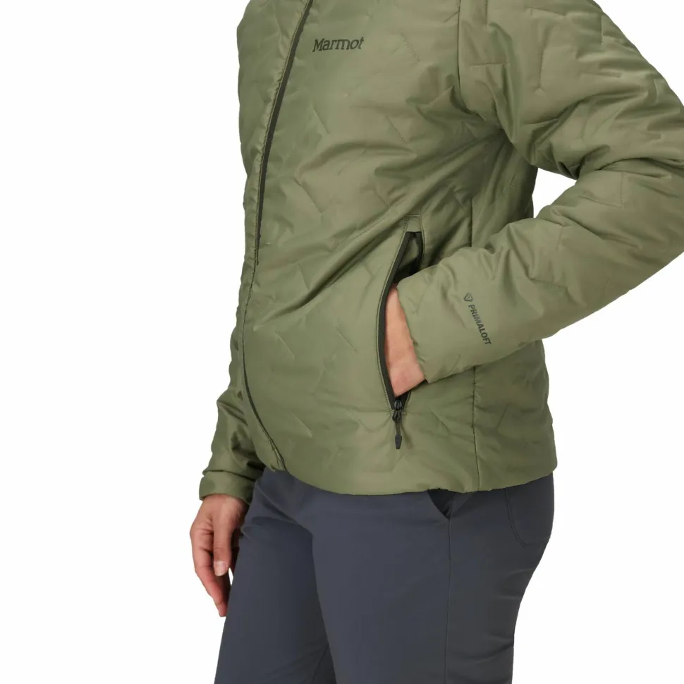 Marmot Women's MonoQuilt Jacket Olive Grove