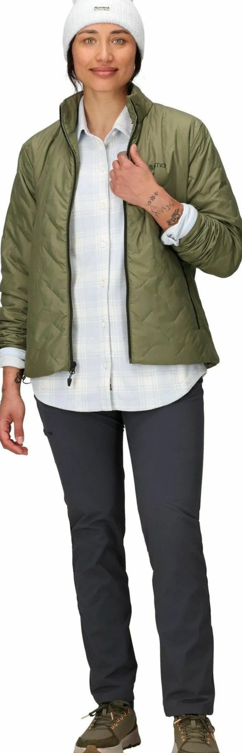 Marmot Women's MonoQuilt Jacket Olive Grove