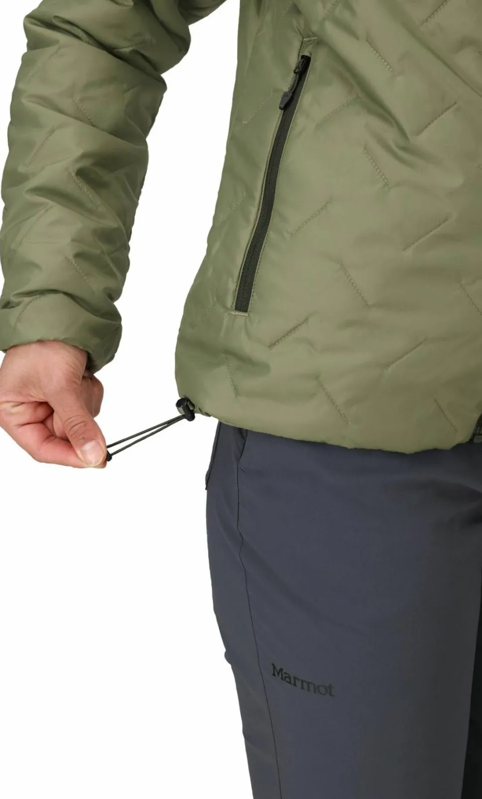 Marmot Women's MonoQuilt Jacket Olive Grove