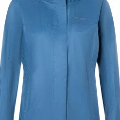 Marmot Women's Precip Eco Jacket Rain Cloud