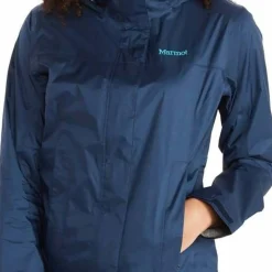 Marmot Women's Precip Eco Jacket Arctic Navy