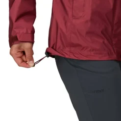 Marmot Women's Precip Eco Jacket Acai Berry