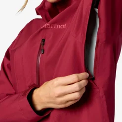 Marmot Women's Precip Evo Pro Jacket Cosmos Red