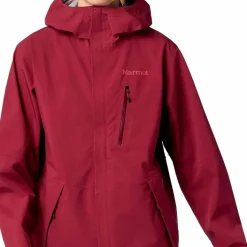 Marmot Women's Precip Evo Pro Jacket Cosmos Red