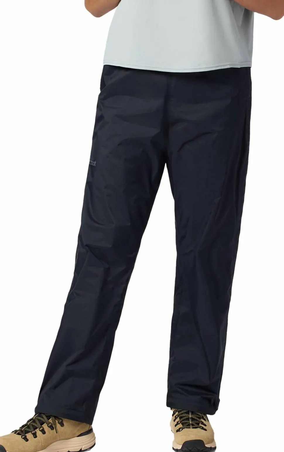 Marmot Women's Precip Evo Full Zip Pant Long Black