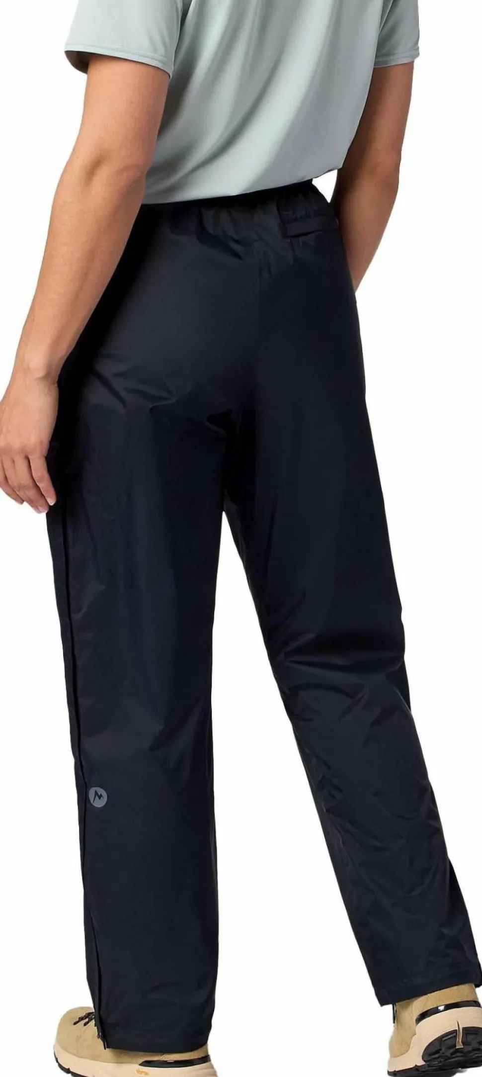Marmot Women's Precip Evo Full Zip Pant Long Black