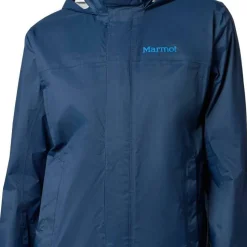 Marmot Women's Precip Evo Jacket Nightfall Navy