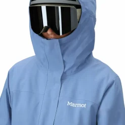 Marmot Women's Refuge Insulated Jacket Rain Cloud