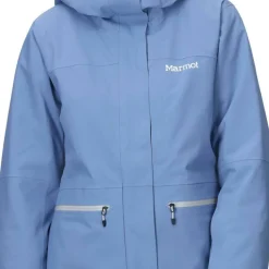 Marmot Women's Refuge Insulated Jacket Rain Cloud