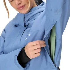 Marmot Women's Refuge Insulated Jacket Rain Cloud
