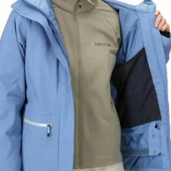 Marmot Women's Refuge Insulated Jacket Rain Cloud