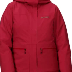 Marmot Women's Refuge Insulated Jacket Red Mulberry