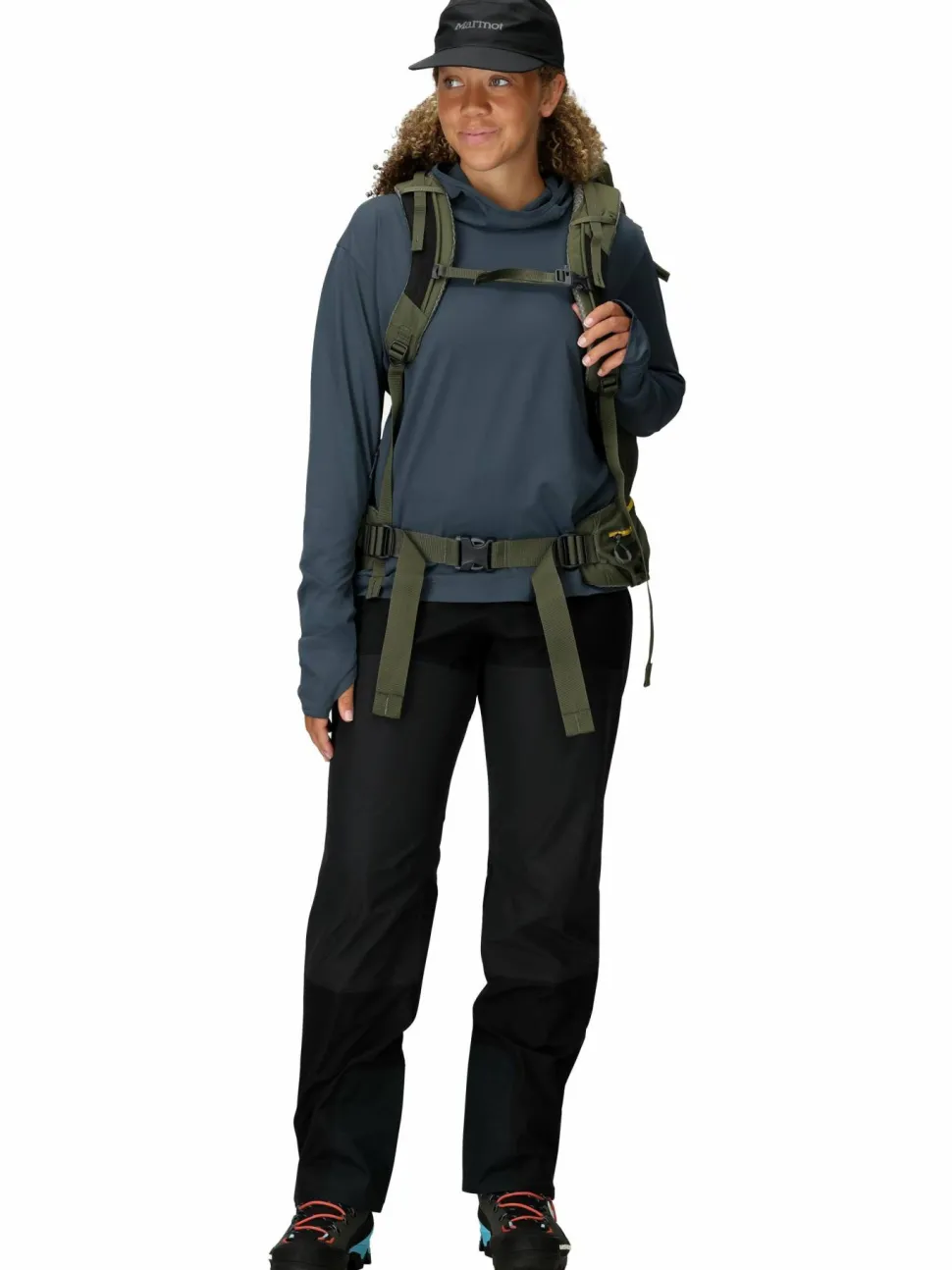 Marmot Women's Seeker Goretex Pant Black