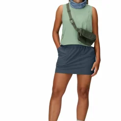 Marmot Womens's Airexchange Upf 40 Skort Thunderhead